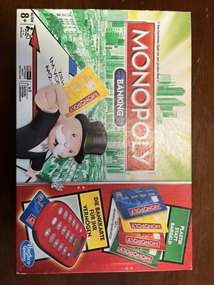 Hasbro Monopoly Electronic Banking Brettspiel Wirtschaft Strategie Familienspiel