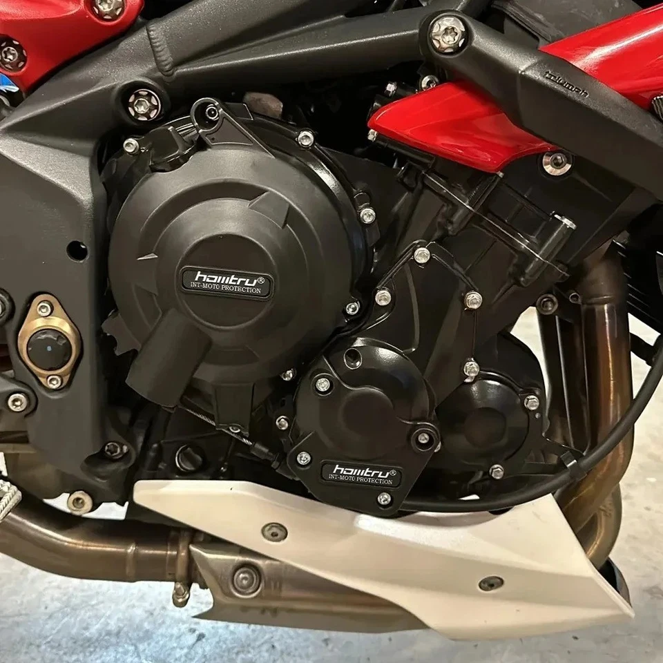 For Triumph Daytona 675 / R 2011-2012 675R Motorcycle Engine Protection Cover - Imagem 2 de 4