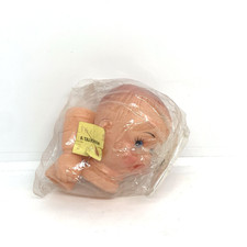 Vintage Doll Head and Arms Baby Child Infant Unknown Brand Plastic
