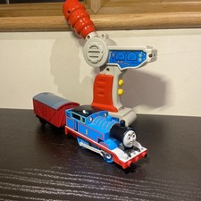  Rare Hit Toy Trackmaster Remote Control flip face Thomas toy train