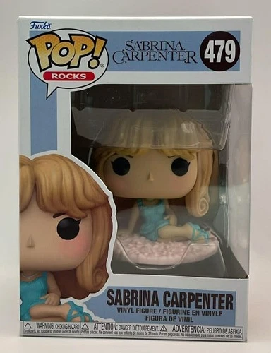 Funko Pop Rocks: Sabrina Carpenter 479 Vinyl Figure (B245)