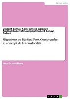 Vincent Zoma (U. A.) | Migrations Au Burkina Faso. Comprendre Le Concept De...