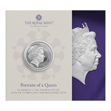 2026 Portraits of Queen Elizabeth II - 04 Ian Rank-Broadley (IRB) Effigy &pound;5 BU