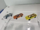 Vintage 1975 Hot Wheels Blackwall Corvette Stingrays Lot Of  (3)