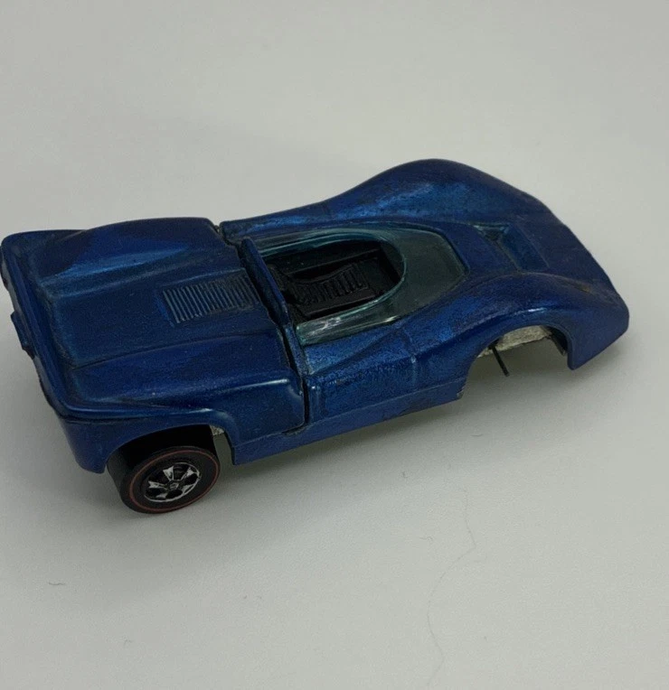 Hot Wheels McLaren 1968 Vehicle Year Vintage Manufacture Diecast