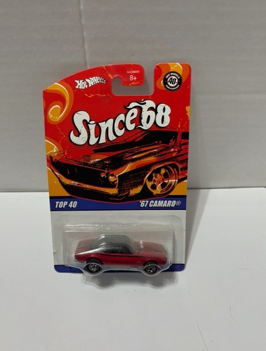 Hot Wheels Since 68 1967 Camaro