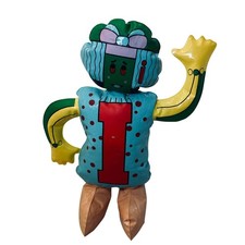 Vintage 1971 The Letter People Mrs I Itchy Itch Arista Corp Inflatable Alphabet