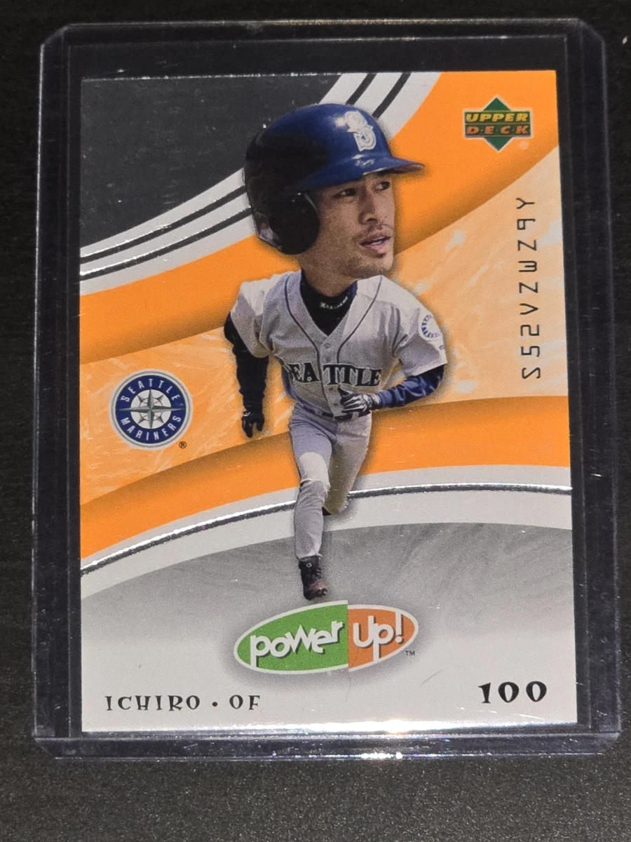 アッパーデック　ICHIRO バットカード 2004 Upper Deck Power Up! - Ichiro Suzuki #12 for sale | eBay