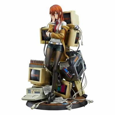 STEINS GATE - Kurisu Makise Reading Steiner 1/7 PVC Figur Good Smile Company