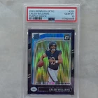 2024 Panini Donruss Optic Caleb Williams Rated Rookie Purple Shock #201 PSA 10