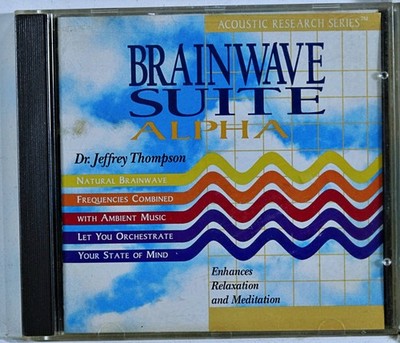 Dr. Jeffrey D. Thompson - Brainwave Suite: Alpha (CD 1997)