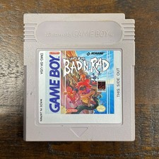 Skate Or Die: Bad 'N Rad (Nintendo GameBoy, 1990) Game Only - USED