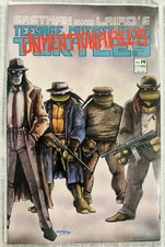Eastman & Laird Teenage Mutant Ninja Turtles #14 1988 TMNT Mirage Studios Comic