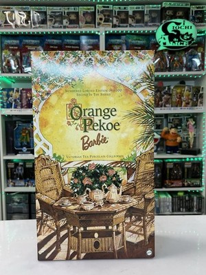 Mattel Barbie - Victorian Tea Porzellan Sammlung - Barbie Orange Pekoe