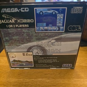 Jaguar XJ220 - Sega Mega CD PAL - Complete including Manual