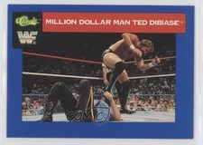 1991 Classic WWF Superstars Ted DiBiase (Million Dollar Man) #59 09wc