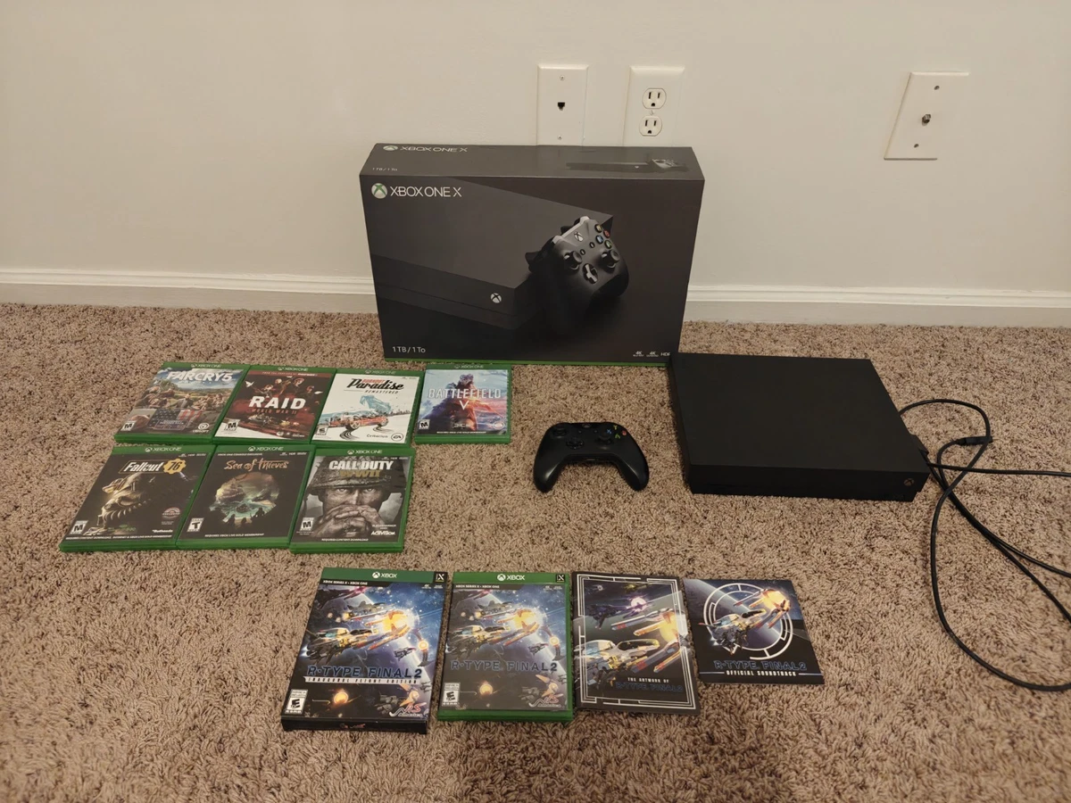 Microsoft Xbox One X Video Game Consoles for Sale - eBay