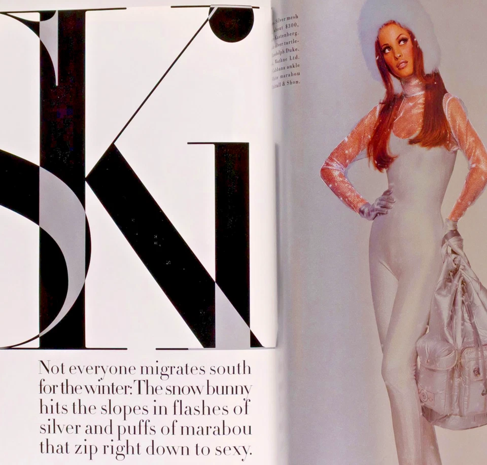 KATE MOSS Robert Downey CHRISTY TURLINGTON Harper's US December 1992 NAOMI Hirst - Image 3 of 4