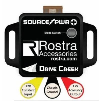 Rostra 250-2951 Source Power w/Timer - 7.5 AMP Intelligent Power Supply