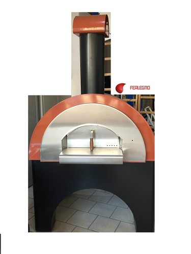 FORNO A LEGNA PREFABBRICATO PER ESTERNO GIARDINO NUOVO | eBay