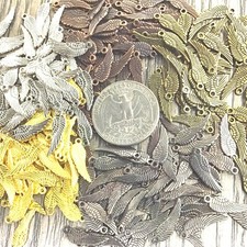 Angel Wing Charm Cooper Gunmetal Gold Copper Pewter Jewelry Finding 11mm 50pcs