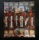 Clint Eastwood Collection (Vhs 5-Tape Set) Dirty Harry + Unforgiven.New Sealed
