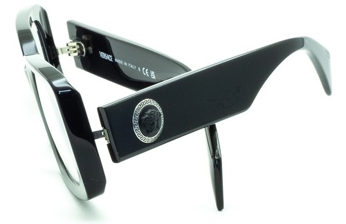 VERSACE 3362-U GB1 53mm Eyewear FRAMES Glasses RX Optical Eyeglasses - New Italy - Picture 10 of 12