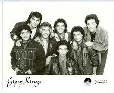 Gipsy Kings Photo 1980s Elektra Records Original Vintage