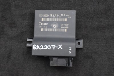 Audi A8 D3 4E 03-07 Can Gateway Diagnose Daten Steuergerät Steuergerät 4E0907468A