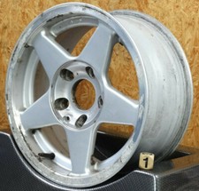 ⭕1x BMW 3er e36 e46 Z3 Alufelge nr1 AZEV A 7x15et30 A701530 z.Restaurieren 5/120