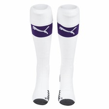 CALCETINES DE FÚTBOL PUMA MANCHESTER CITY 2019/20 CAMBIO DE CASA Y HOGAR (L,XL) NUEVOS