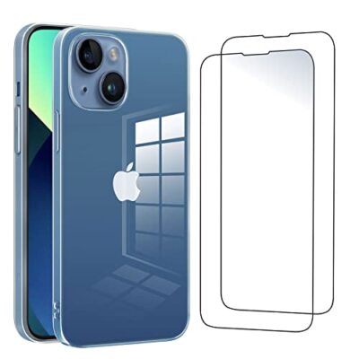 kwmobile Custodia Compatibile con Apple iPhone 13 Cover - Back Case per Smartphone in Silicone TPU - Protezione Gommata - bianco matt