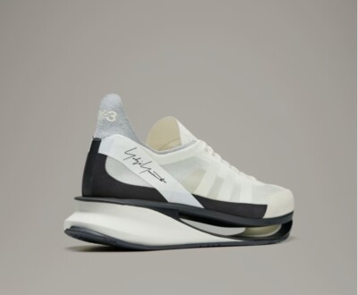 Size 9.5M- adidas Y-3 S-Gendo Run Off White Black(IG4053) | eBay