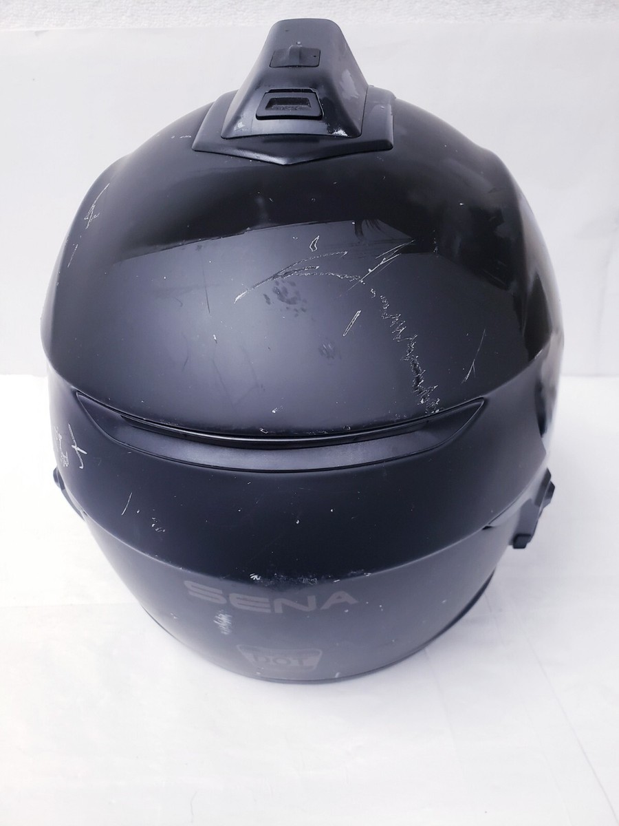 Sena OutForce DOT Full Face Motorcycle Helmet | eBay