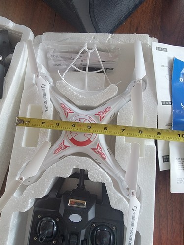 Drone LOT (2)Quadcopter 2.4G, 4-Axis Drones w/ Camera And REMOTE - Picture 18 of 18