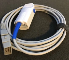 New BCI Adult SpO2 Sensor Oximetry Probe 9pin Compatible 3M 10Ft