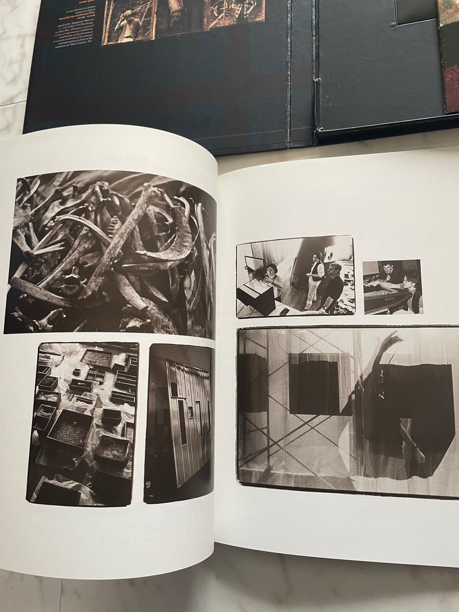 David Sylvian Russell Mills Ember Glance CD Book Box Set Japan