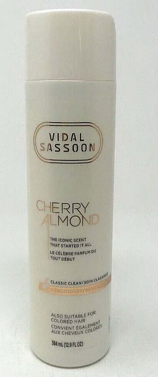 ディアルモイストローション 300mlトリートメントマセａ230g Vidal Sassoon Cherry Almond Conditioner DISCONTINUED & RARE 12.9oz