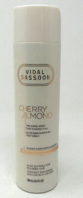 Vidal Sassoon Cherry Almond Conditioner DISCONTINUED & RARE 12.9oz
