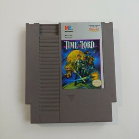 Time Lord Nintendo NES 1990 video game cartridge only vintage