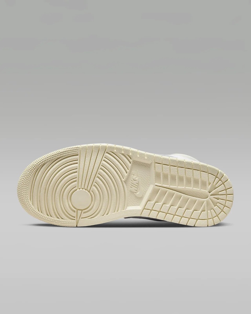 New Nike Women's Air Jordan 1 Hi MM Shoes - White (FB9891-100) | eBay