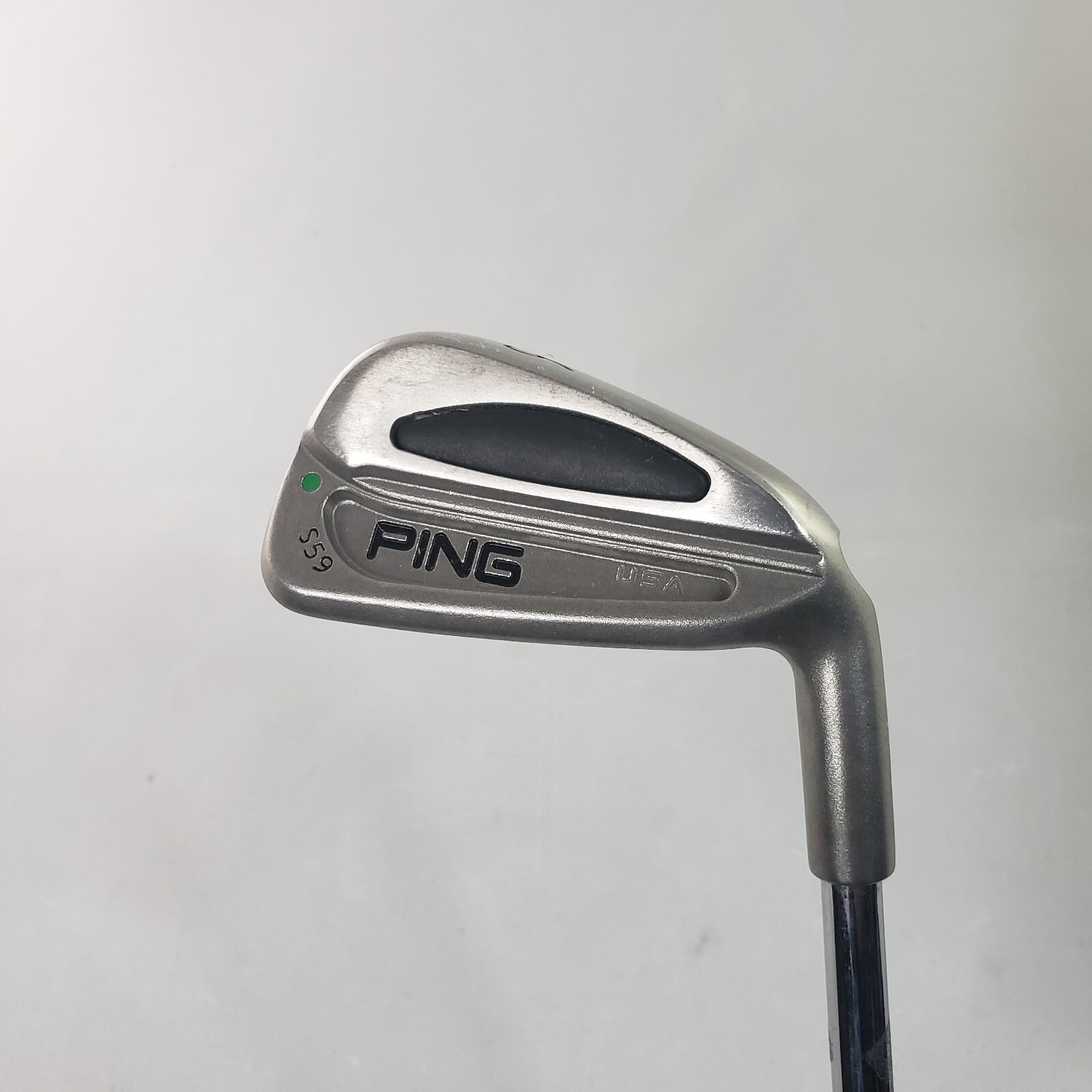 Ping S53 Green dot DEMO club Ping Grip Steel shaft RARE