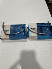Nos Ford 1971 Torino Gt Ranchero Grille Mouldings D1oz-8242-a D1oz-8242-b