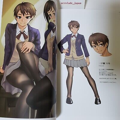 Miru Tights Tribute Illust Book Art Book Truss Yomu B5/104P Doujinshi