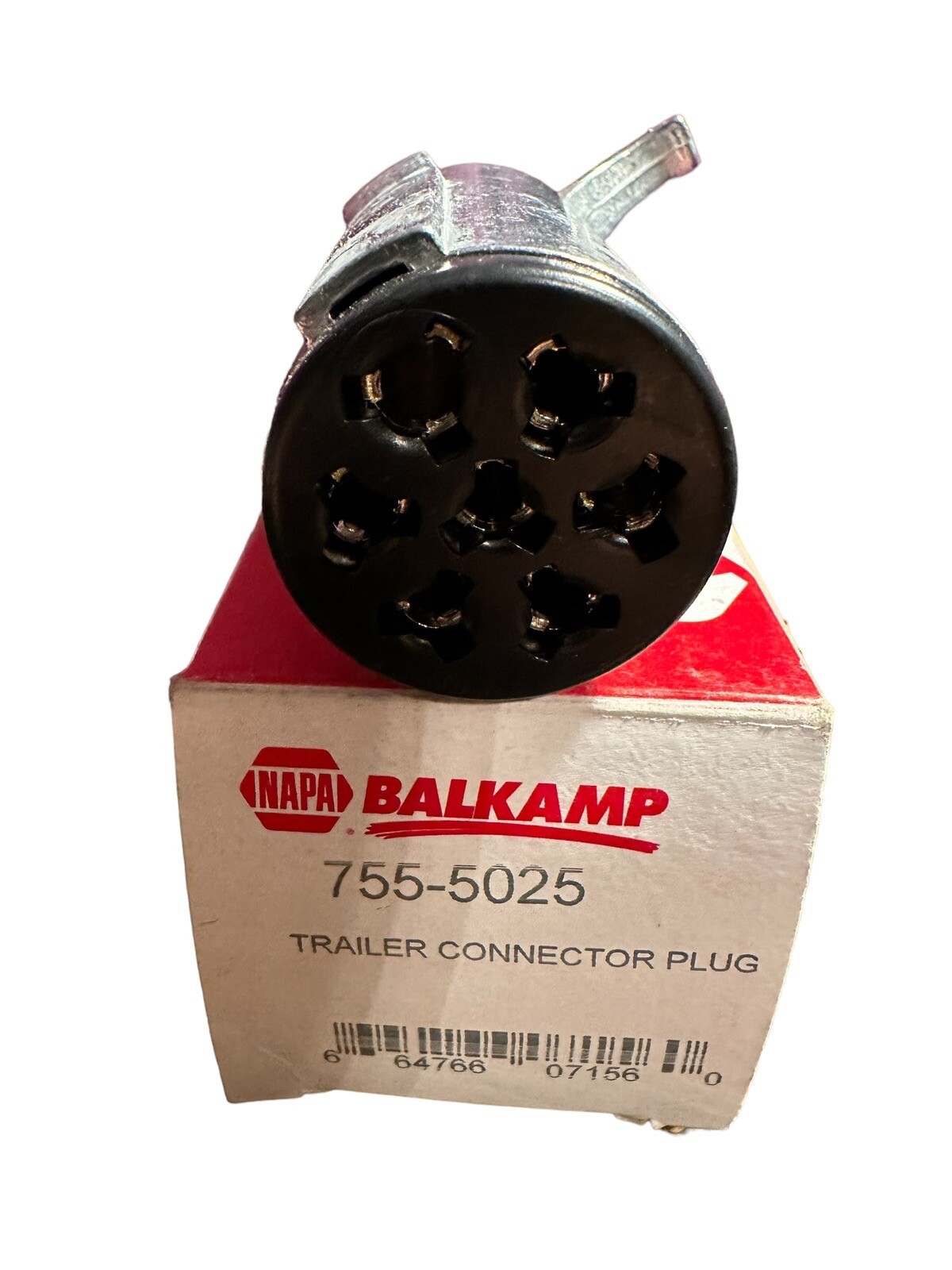 Trailer Connector Plug Napa Balkamp 7555025 NEW! eBay