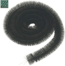 Gutter Brush Leaf Guard Leaf Filter Black Blocks Brush Protect Leaf 4 Metre 