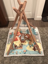 camping cubs activity gym