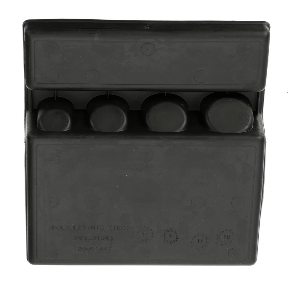 11-20 CHRYSLER TOWN & COUNTRY CONSOLA CENTRAL ALFOMBRILLA REVESTIMIENTO FABRICANTE ORIGINAL NUEVO MOPAR 1VQ81DX9AA Foto 4 de 4