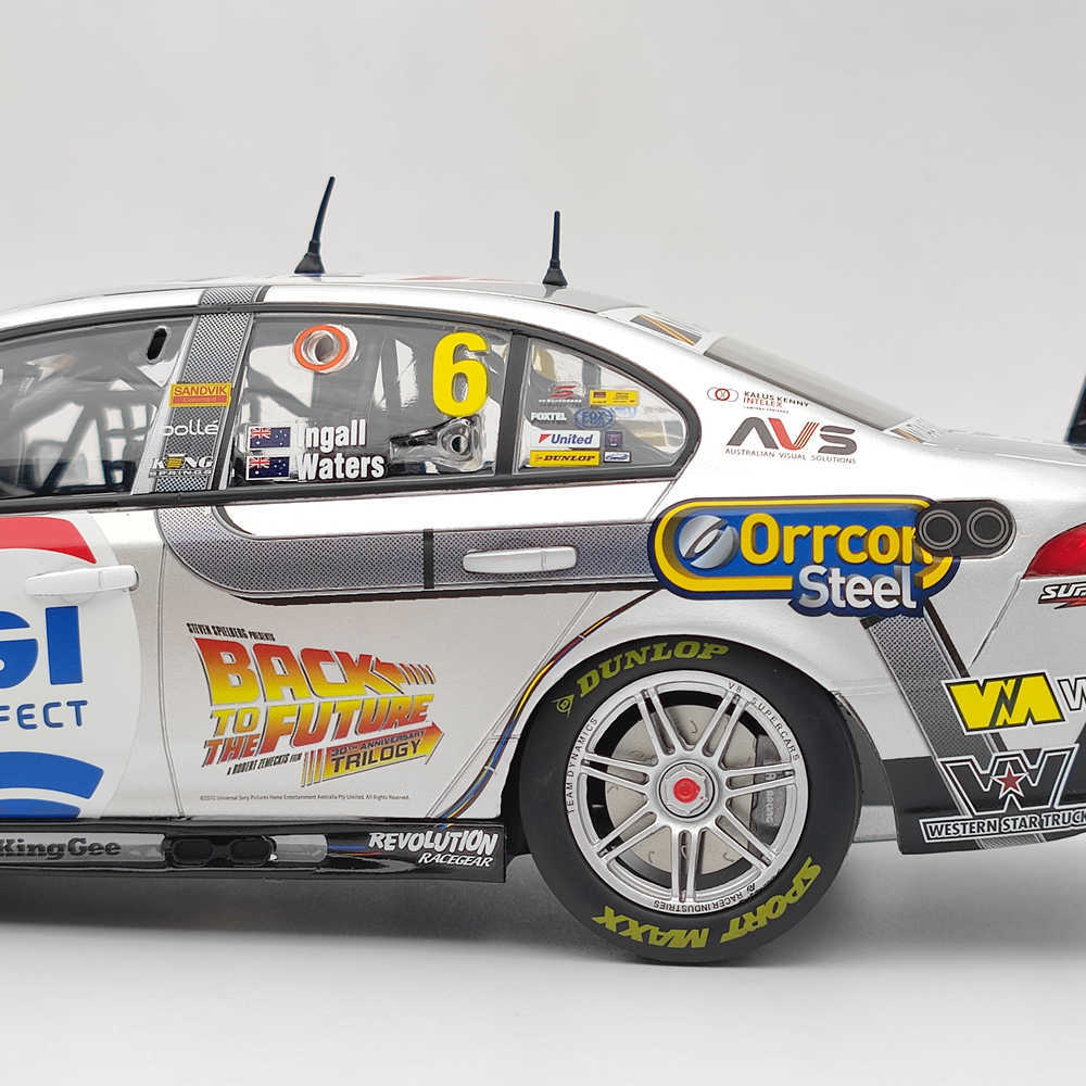 1/18 Apex Ford FG Falcon 2015 V8 SUPERCARS 600 Back to the Future