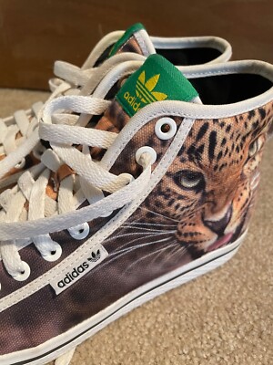adidas Shoes  Honey Mid Women Leopard Brown D65972 animal print Women's 9  | eBay